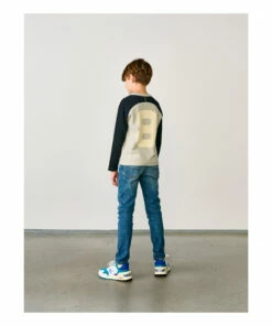 Sano T-shirt Grey Bellerose Fashion Teen, Children -Bellerose Elegant Shop sano t shirt grey bellerose fashion teen children 5