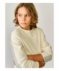 Sano T-shirt Light grey Bellerose Fashion Teen, Children -Bellerose Elegant Shop sano t shirt light grey bellerose fashion teen children 2
