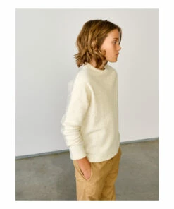 Sano T-shirt Light grey Bellerose Fashion Teen, Children -Bellerose Elegant Shop sano t shirt light grey bellerose fashion teen children 3