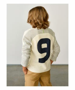 Sano T-shirt Light grey Bellerose Fashion Teen, Children -Bellerose Elegant Shop sano t shirt light grey bellerose fashion teen children 4