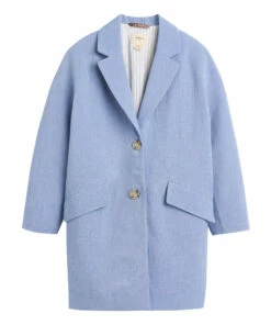 Santana Coat Indigo blue Bellerose Fashion Teen, Children