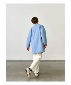 Santana Coat Indigo blue Bellerose Fashion Teen, Children -Bellerose Elegant Shop santana coat indigo blue bellerose fashion teen children 3