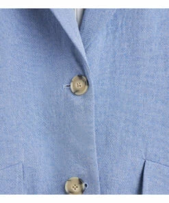 Santana Coat Indigo blue Bellerose Fashion Teen, Children -Bellerose Elegant Shop santana coat indigo blue bellerose fashion teen children 7