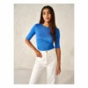 Seas Linen T-shirt - Women’s Collection - Blue Bellerose Fashion Adult