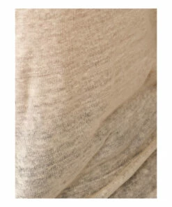 Seas Linen T-shirt - Women&rsquo;s Collection - Ecru Bellerose Fashion Adult -Bellerose Elegant Shop seas linen t shirt women rsquo s collection ecru bellerose fashion adult 3