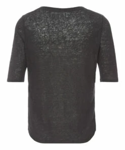 Seas Linen T-shirt - Women's Collection - Black Bellerose Fashion Adult -Bellerose Elegant Shop seas linen t shirt women s collection seas linen t shirt women s collection black bellerose fashion adult 6