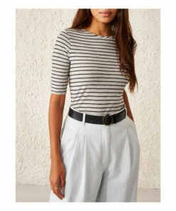 Selya Leather Belt - Women’s Collection - Black Bellerose Fashion Adult -Bellerose Elegant Shop selya leather belt women rsquo s collection black bellerose fashion adult 3