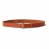 Selya Leather Belt - Women’s Collection - Cognac Bellerose Fashion Adult