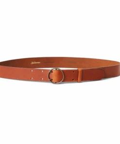 Selya Leather Belt - Women’s Collection - Cognac Bellerose Fashion Adult