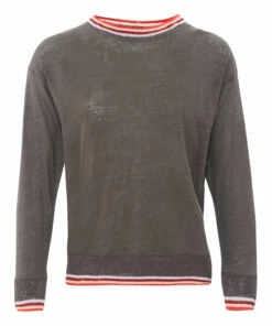 Senia Linen T-shirt - Women’s Collection - Chocolate Bellerose Fashion Adult