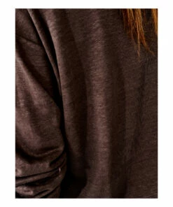 Senia Linen T-shirt - Women’s Collection - Chocolate Bellerose Fashion Adult 13 Senia Linen T-shirt - Women’s Collection - Chocolate Bellerose Fashion Adult -Bellerose Elegant Shop senia linen t shirt women rsquo s collection chocolate bellerose fashion adult 4