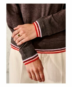 Senia Linen T-shirt - Women’s Collection - Chocolate Bellerose Fashion Adult 15 Senia Linen T-shirt - Women’s Collection - Chocolate Bellerose Fashion Adult -Bellerose Elegant Shop senia linen t shirt women rsquo s collection chocolate bellerose fashion adult 6