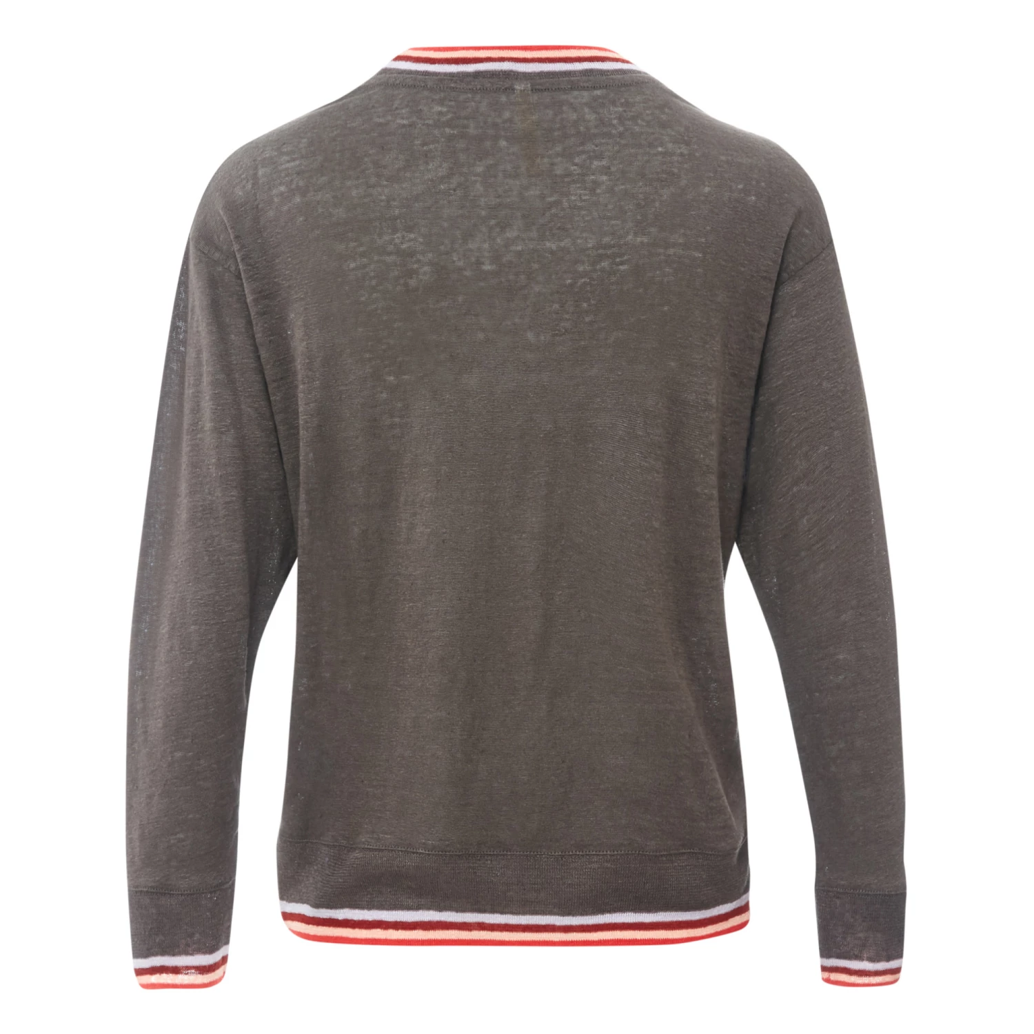 Senia Linen T-shirt - Women’s Collection - Chocolate Bellerose Fashion Adult 9 Senia Linen T-shirt - Women’s Collection - Chocolate Bellerose Fashion Adult - Image 9