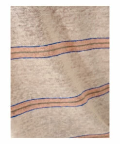 Senia Linen T-shirt - Women’s Collection - Ecru Bellerose Fashion Adult -Bellerose Elegant Shop senia linen t shirt women rsquo s collection ecru bellerose fashion adult 3