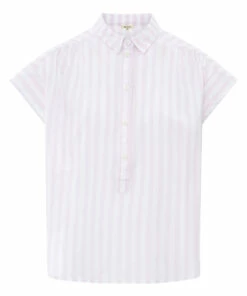 Soukie Striped Blouse - Women’s Collection - Pale pink Bellerose Fashion Adult