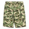 Staan Camo Shorts Khaki Bellerose Fashion Teen, Children