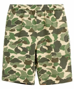 Staan Camo Shorts Khaki Bellerose Fashion Teen, Children