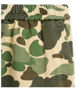 Staan Camo Shorts Khaki Bellerose Fashion Teen, Children -Bellerose Elegant Shop staan camo shorts khaki bellerose fashion teen children 7