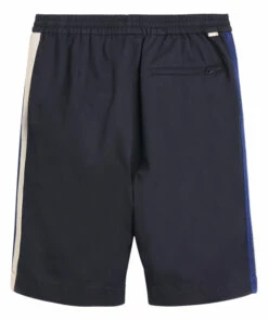 Staan Shorts Navy blue Bellerose Fashion Teen, Children -Bellerose Elegant Shop staan shorts navy blue bellerose fashion teen children 2