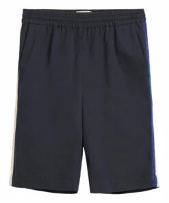 Staan Shorts Navy blue Bellerose Fashion Teen, Children
