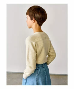 Vaiza Sweatshirt Light grey Bellerose Fashion Teen, Children -Bellerose Elegant Shop vaiza sweatshirt light grey bellerose fashion teen children 3