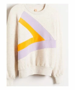 Vaja Sweatshirt Light grey Bellerose Fashion Teen, Children -Bellerose Elegant Shop vaja sweatshirt light grey bellerose fashion teen children 5