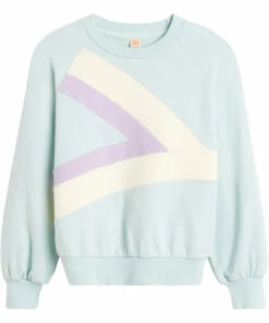 Vaja Sweatshirt Pale blue Bellerose Fashion Teen, Children