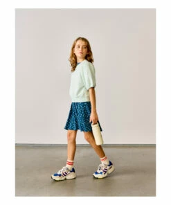 Vajo Sweatshirt Pale blue Bellerose Fashion Teen, Children -Bellerose Elegant Shop vajo sweatshirt pale blue bellerose fashion teen children 2