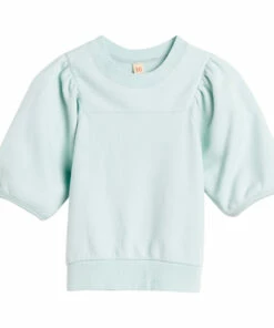 Vajo Sweatshirt Pale blue Bellerose Fashion Teen, Children