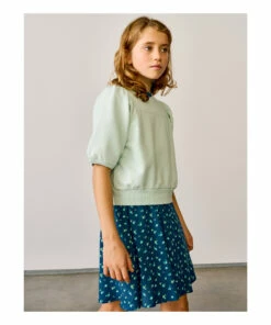 Vajo Sweatshirt Pale blue Bellerose Fashion Teen, Children -Bellerose Elegant Shop vajo sweatshirt pale blue bellerose fashion teen children 3