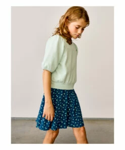 Vajo Sweatshirt Pale blue Bellerose Fashion Teen, Children -Bellerose Elegant Shop vajo sweatshirt pale blue bellerose fashion teen children 4