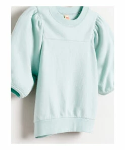 Vajo Sweatshirt Pale blue Bellerose Fashion Teen, Children -Bellerose Elegant Shop vajo sweatshirt pale blue bellerose fashion teen children 6