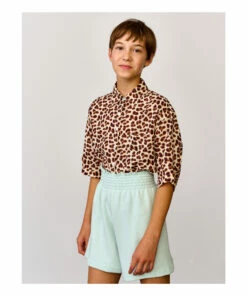 Vava Shorts Light Blue Bellerose Fashion Teen, Children -Bellerose Elegant Shop vava shorts light blue bellerose fashion teen children 2