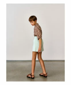 Vava Shorts Light Blue Bellerose Fashion Teen, Children -Bellerose Elegant Shop vava shorts light blue bellerose fashion teen children 4