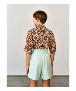 Vava Shorts Light Blue Bellerose Fashion Teen, Children -Bellerose Elegant Shop vava shorts light blue bellerose fashion teen children 5