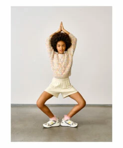 Vava Shorts White Bellerose Fashion Teen, Children -Bellerose Elegant Shop vava shorts white bellerose fashion teen children 2