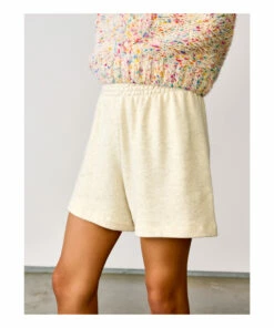 Vava Shorts White Bellerose Fashion Teen, Children -Bellerose Elegant Shop vava shorts white bellerose fashion teen children 3