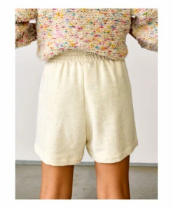 Vava Shorts White Bellerose Fashion Teen, Children -Bellerose Elegant Shop vava shorts white bellerose fashion teen children 4