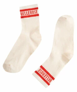 Vige Socks Red Bellerose Fashion Teen, Children -Bellerose Elegant Shop vige socksvige socks red bellerose fashion teen children 4