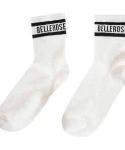 Vige Socks White Bellerose Fashion Teen, Children