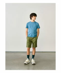 Vince T-shirt Grey blue Bellerose Fashion Teen, Children -Bellerose Elegant Shop vince t shirt grey blue bellerose fashion teen children 2