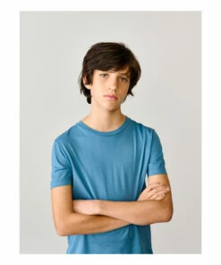 Vince T-shirt Grey blue Bellerose Fashion Teen, Children -Bellerose Elegant Shop vince t shirt grey blue bellerose fashion teen children 3