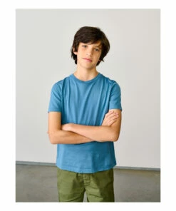 Vince T-shirt Grey blue Bellerose Fashion Teen, Children -Bellerose Elegant Shop vince t shirt grey blue bellerose fashion teen children 4