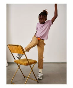 Vince T-shirt Lavender Bellerose Fashion Teen, Children 11 Vince T-shirt Lavender Bellerose Fashion Teen, Children -Bellerose Elegant Shop vince t shirt lavender bellerose fashion teen children 2