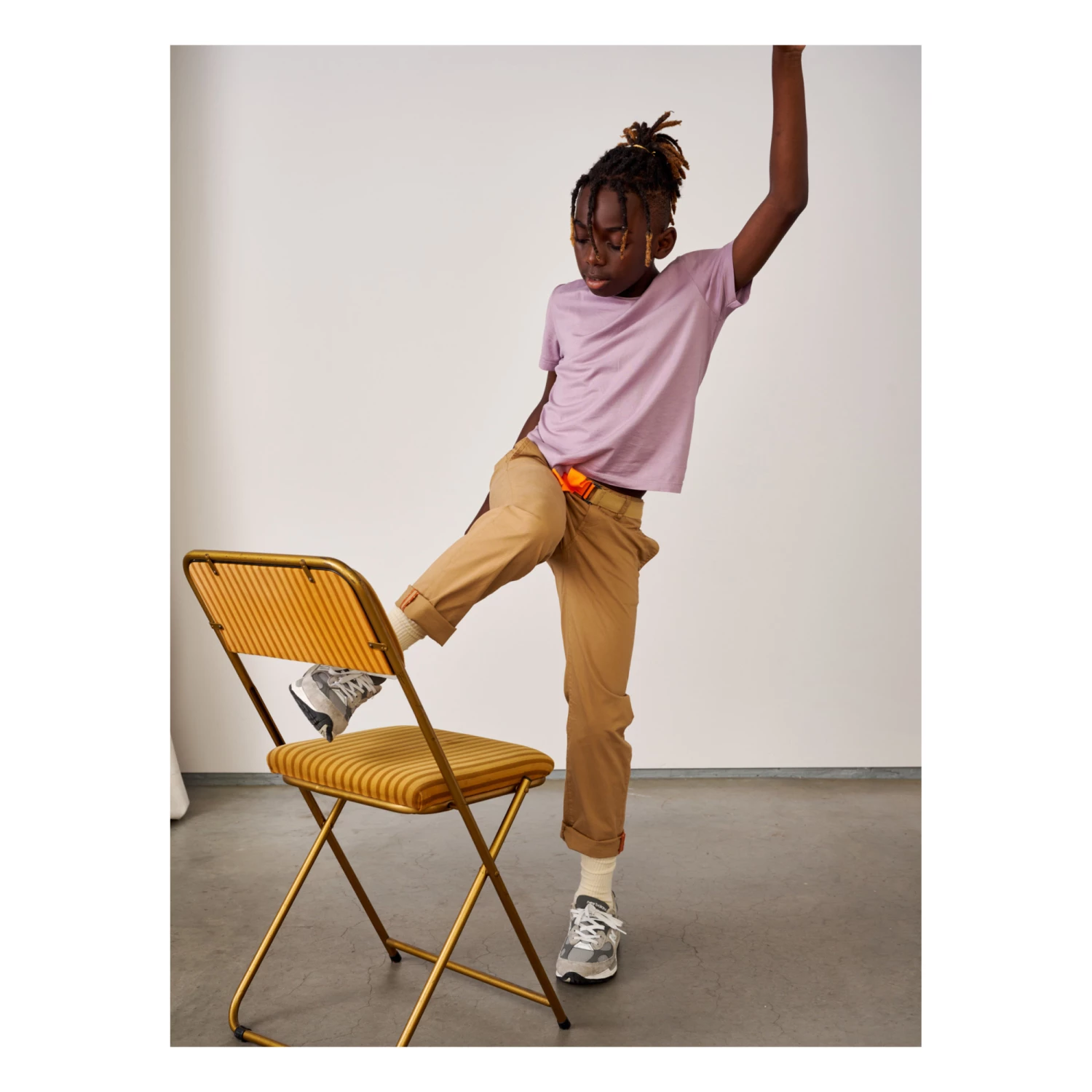 Vince T-shirt Lavender Bellerose Fashion Teen, Children 3 Vince T-shirt Lavender Bellerose Fashion Teen, Children - Image 3