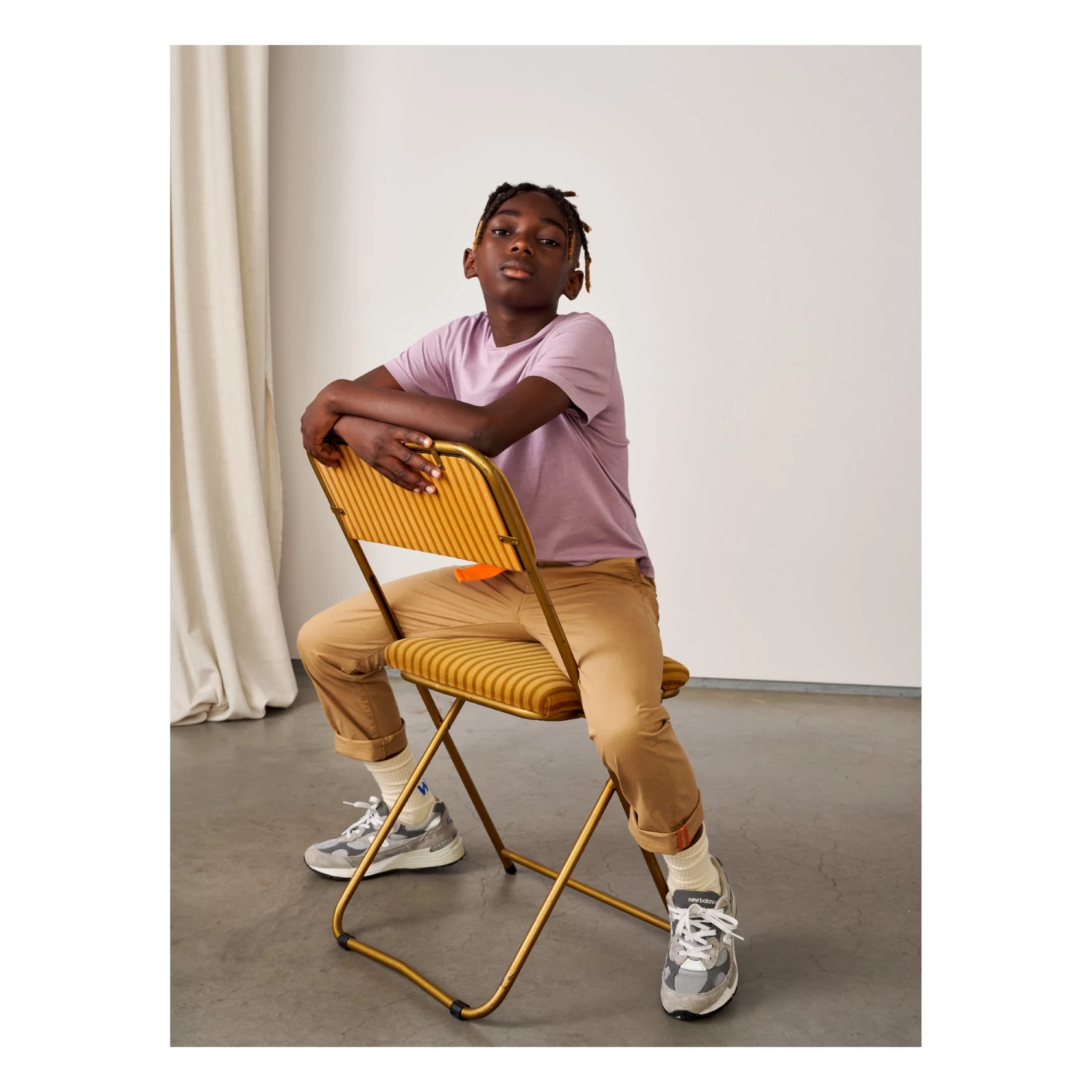 Vince T-shirt Lavender Bellerose Fashion Teen, Children 4 Vince T-shirt Lavender Bellerose Fashion Teen, Children - Image 4