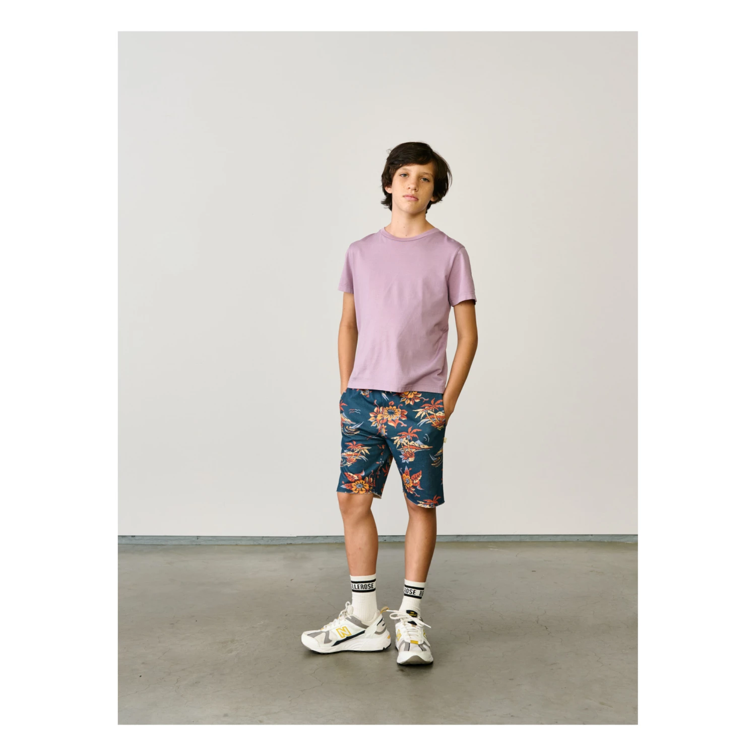 Vince T-shirt Lavender Bellerose Fashion Teen, Children 5 Vince T-shirt Lavender Bellerose Fashion Teen, Children - Image 5