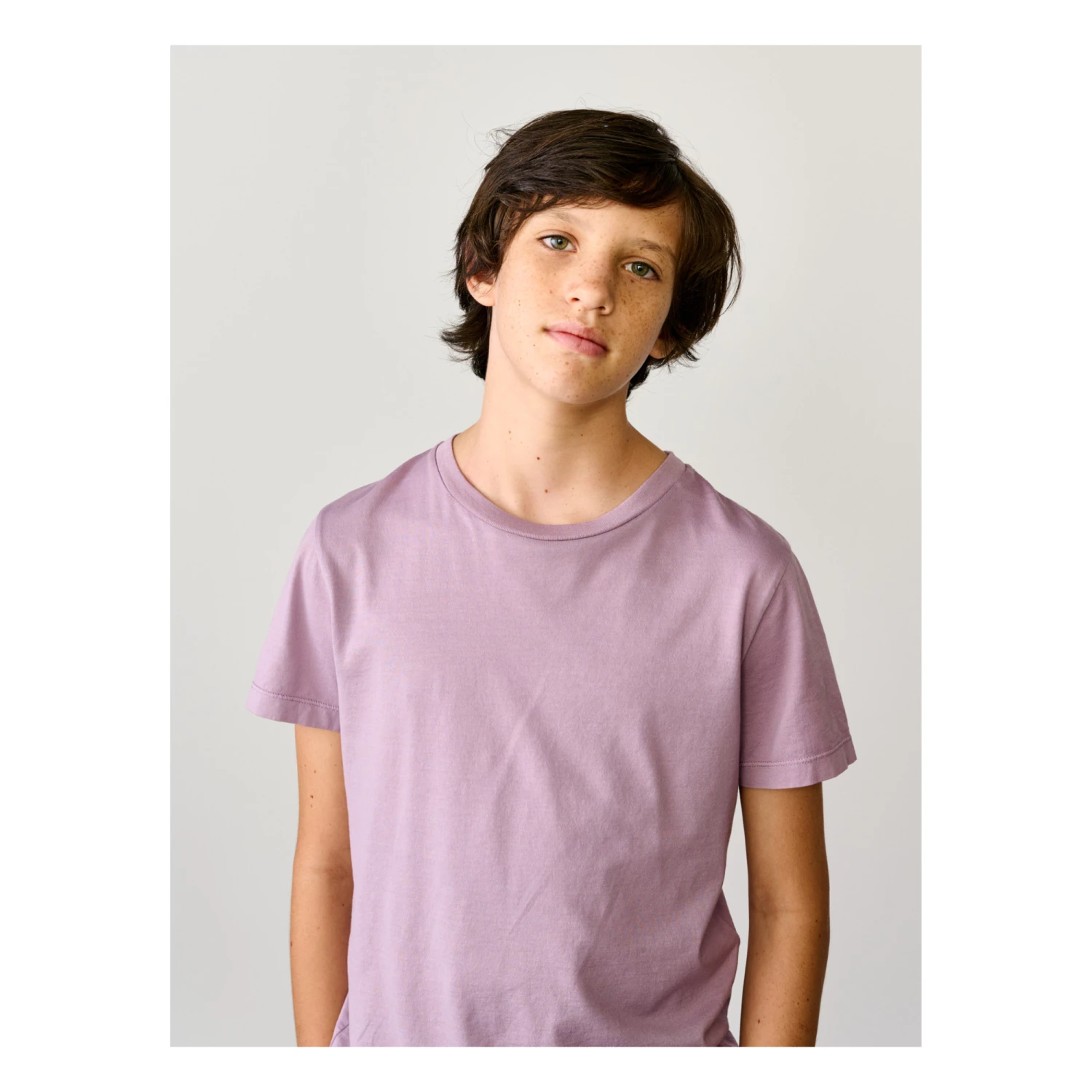 Vince T-shirt Lavender Bellerose Fashion Teen, Children 6 Vince T-shirt Lavender Bellerose Fashion Teen, Children - Image 6