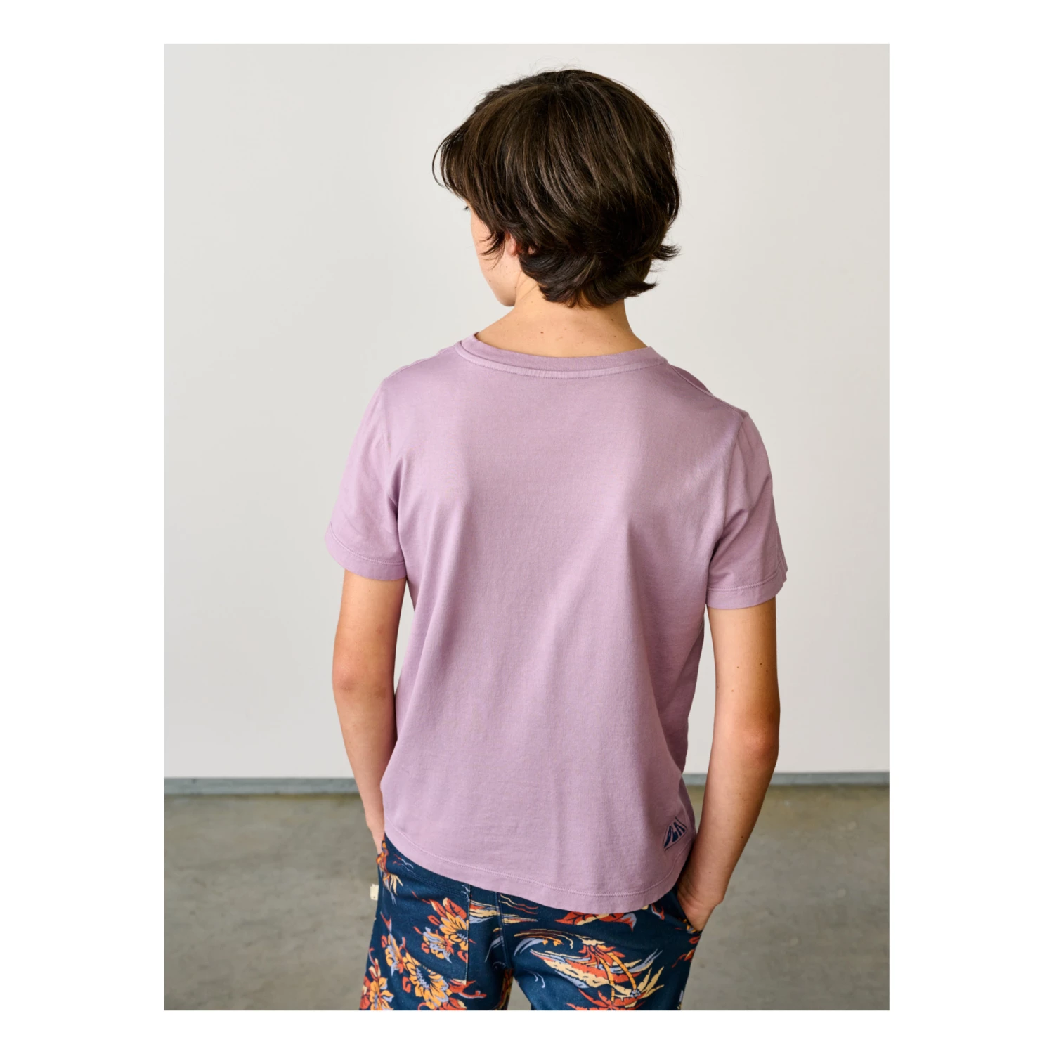Vince T-shirt Lavender Bellerose Fashion Teen, Children 8 Vince T-shirt Lavender Bellerose Fashion Teen, Children - Image 8