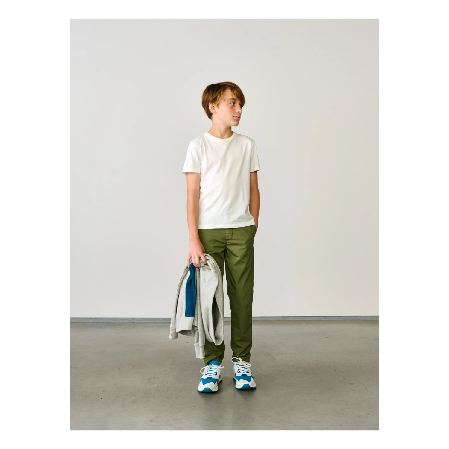 Vince T-shirt White Bellerose Fashion Teen, Children 2 Vince T-shirt White Bellerose Fashion Teen, Children - Image 2